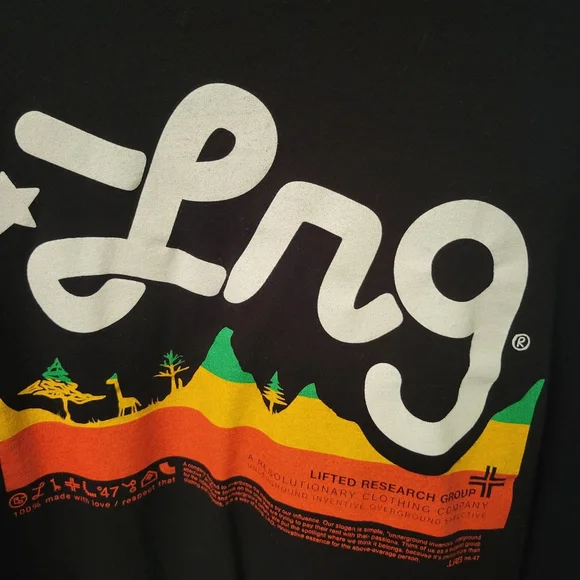 Men's LRG t-shirt - Picture 2 of 4
